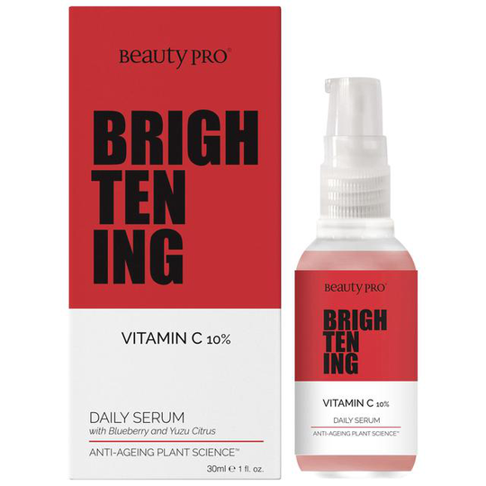 BeautyPro BRIGHTENING 10% Vitamin-C Daily Serum 30ml