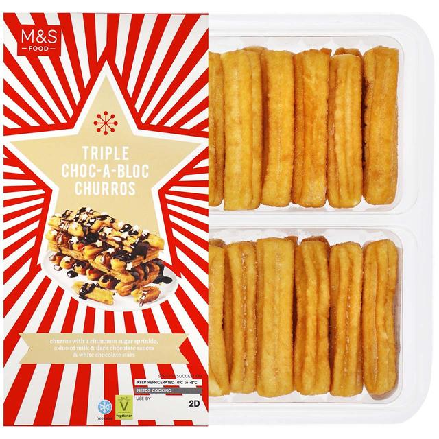 Triple Choc-a-Bloc Churros