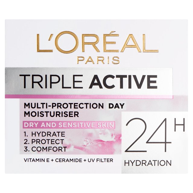 L'Oreal Triple Active Day Pot Dry / Sensitive