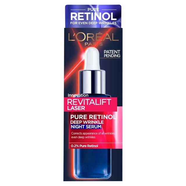 L'Oreal Paris Revitalift Laser Pure Retinol Deep Anti-Wrinkle Night Serum