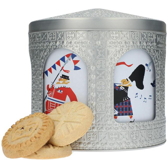 M&S Platinum Jubilee Rotating Musical Biscuit Tin