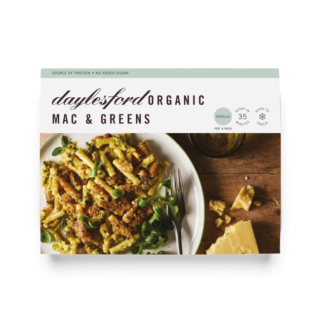 Daylesford Organic Macaroni Cheese & Greens
