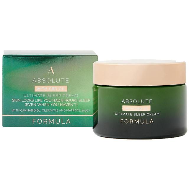 M&S Formula Absolute Sleep Cream with CBD Oil