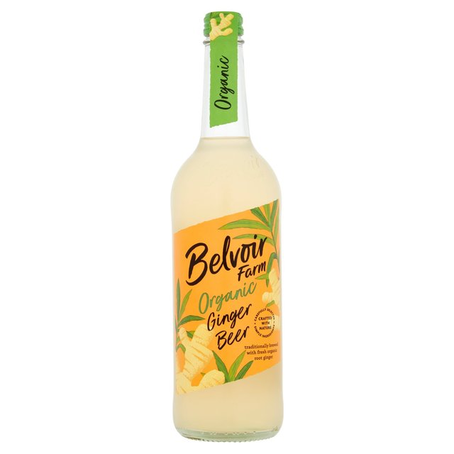 Belvoir Organic Ginger Beer