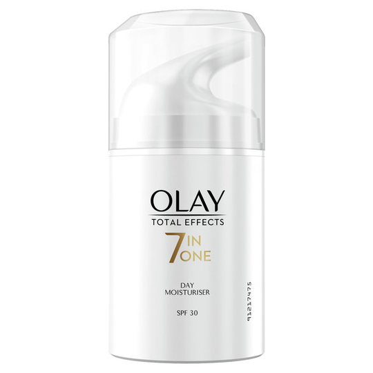 Olay Total Effects SPF 30, 7-in-1 Anti-Ageing Moisturiser