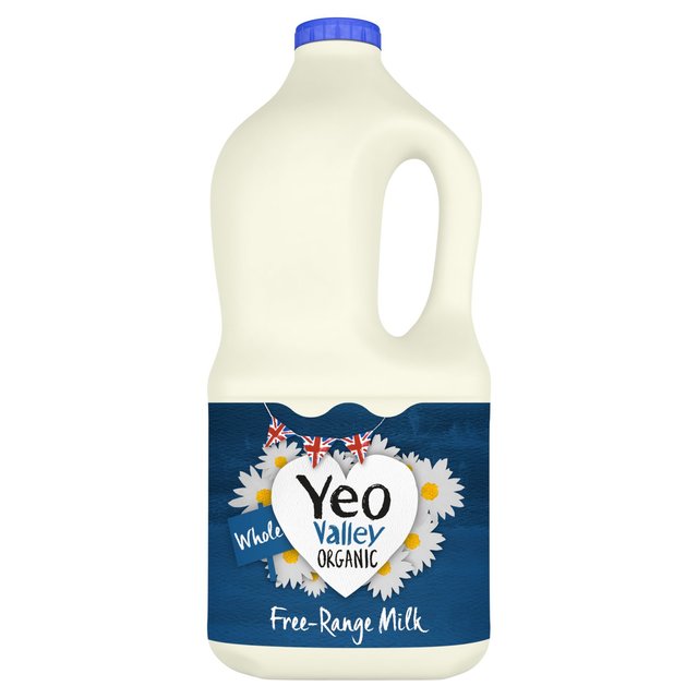 Yeo Valley Organic Whole Milk
