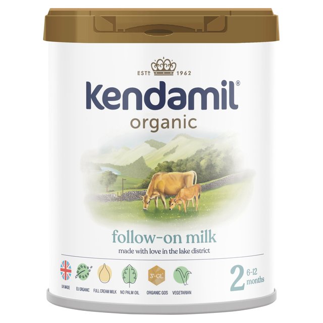 Kendamil Organic 2 Follow-on Milk Powder, 6-12 mths
