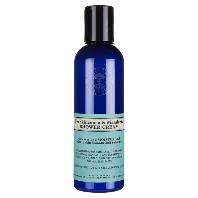 Neal's Yard Frankincense & Mandarin Shower Cream