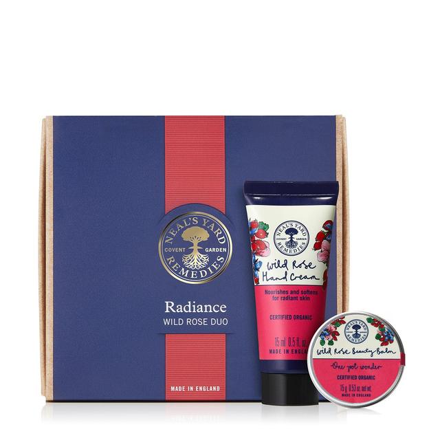 Neal's Yard Remedies Radiance Wild Rose Duo