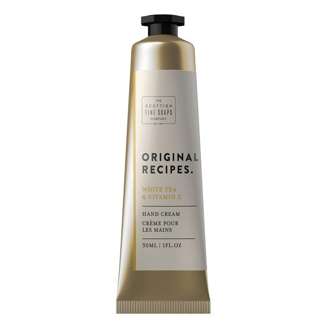 Scottish Fine Soaps White Tea & Vitamin E Hand & Nail Cream