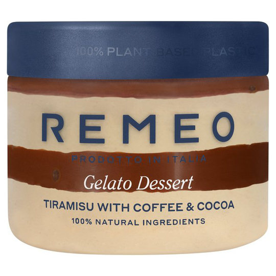 Remeo Gelato Dessert Tiramisu