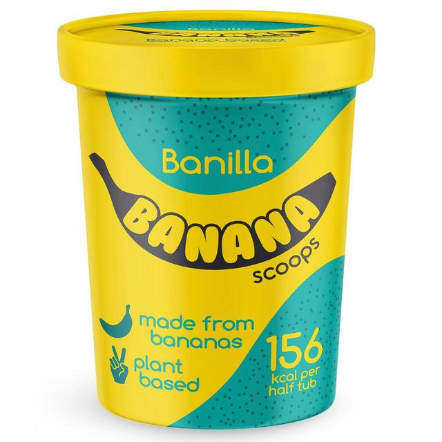 Banana Scoops Banilla Dairy-Free Ice Cream