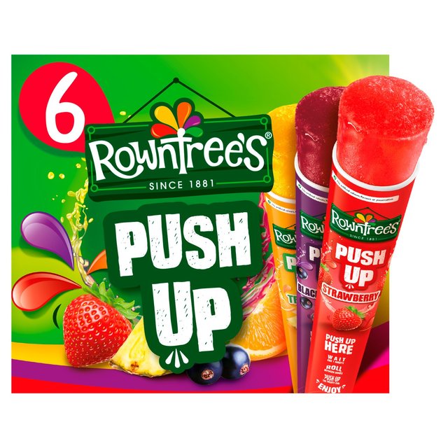 Rowntrees Fruit Pastille Push Ups