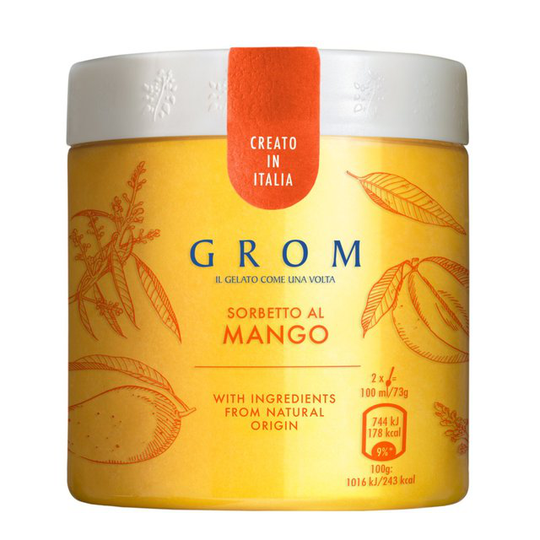 Grom Sorbetto Al Mango