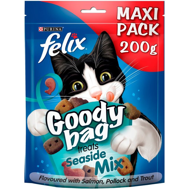 Felix Goody Bag Cat Treats Seaside Mix