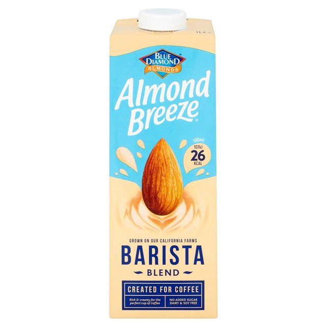 Almond Breeze Barista Long Life Almond Milk Alternative