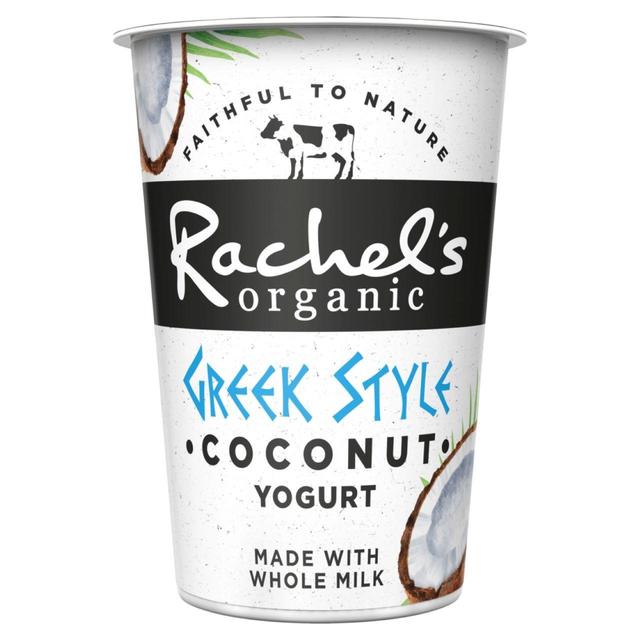 Rachel's Organic Greek Style Coconut Yoghurt