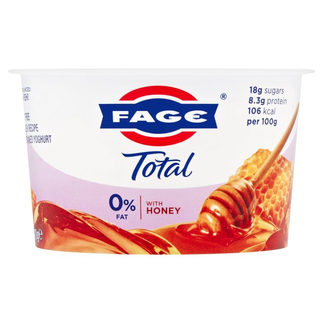 Total Greek 0% Yoghurt with Honey