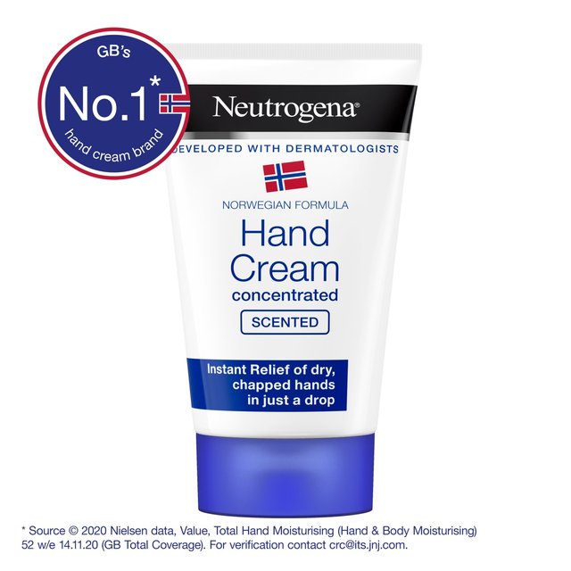Neutrogena Concentrated Scented Hand Cream