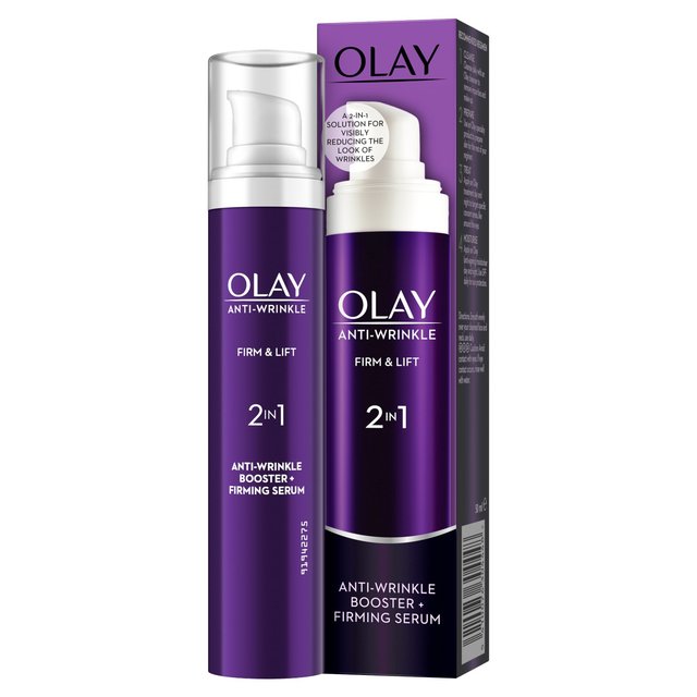 Olay Anti-Wrinkle 2 In 1 Day Cream & Serum