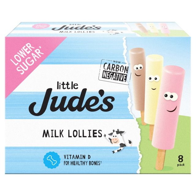 Little Jude's Milk Lollies