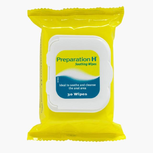 Preparation H Soothing Wipes