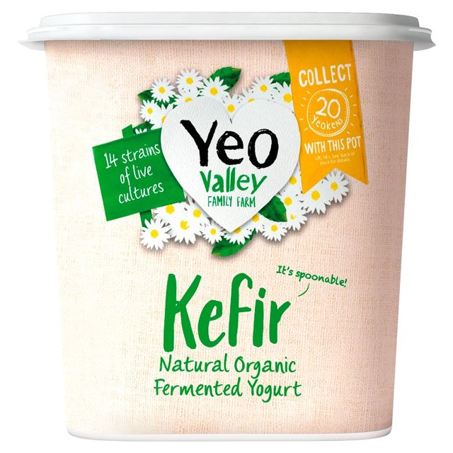 Yeo Valley Natural Kefir Yogurt