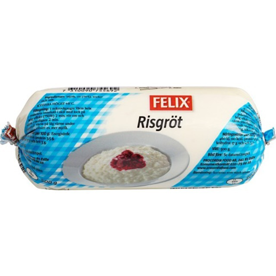 Felix Risgrot Swedish Rice Pudding