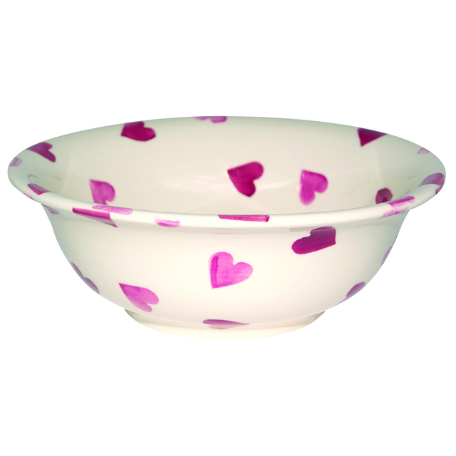 Emma Bridgewater Pink Hearts Cereal Bowl