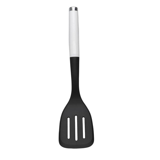 KitchenAid Classic Slotted Turner, White