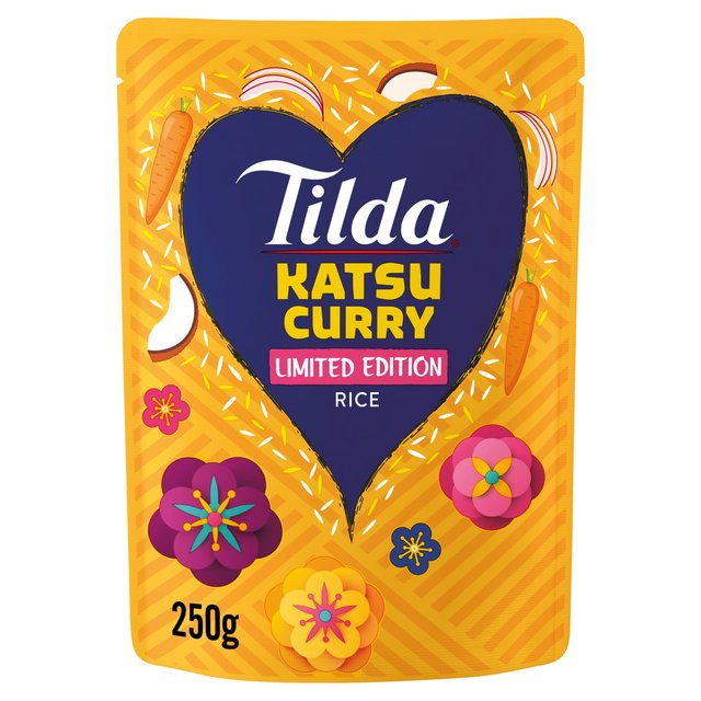 Tilda Katsu Curry Microwave Limited Edition Rice