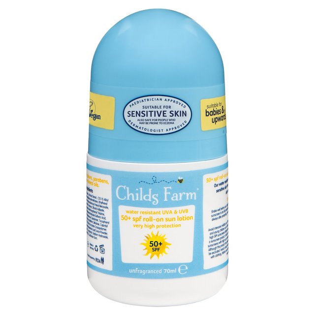 Childs Farm SPF 50+ Roll-On Sun Lotion