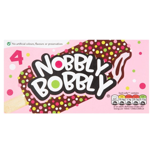 Nestle Nobbly Bobbly Ice Lollies
