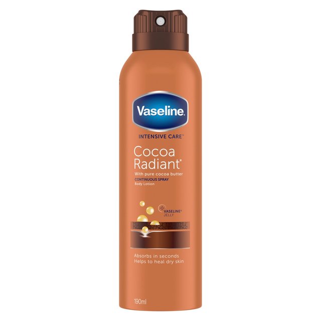 Vaseline Spray & Go Cocoa Body Moisturiser