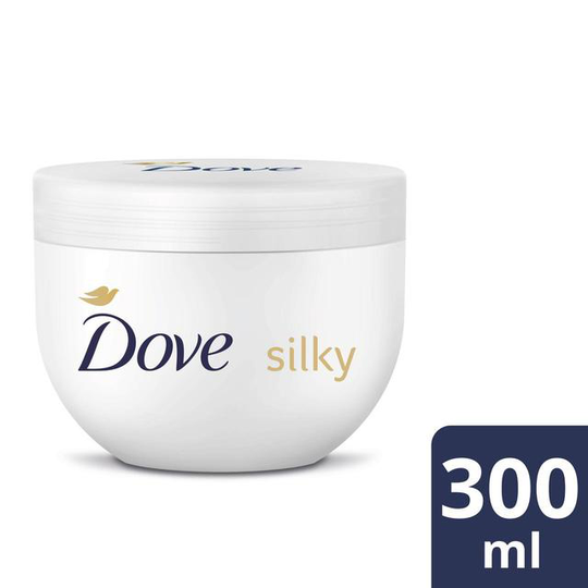 Dove Nourishing Body Care Silky Pampering Body Cream 300ml