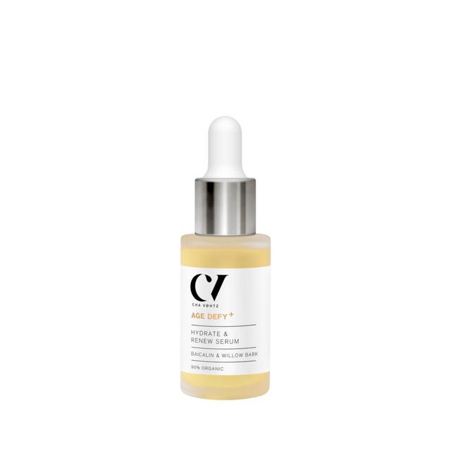 Green People Organic Hydrate & Renew Serum, Age Defy+ by Cha Vohtz, Vegan