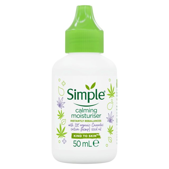 Simple Calming Hemp Moisturiser