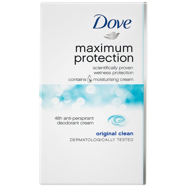 Dove Maximum Protection Original Clean Anti-Perspirant Cream Stick