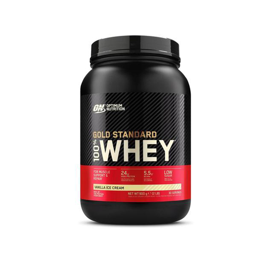 Optimum Nutrition Gold Standard Vanilla Ice Cream Protein Powder
