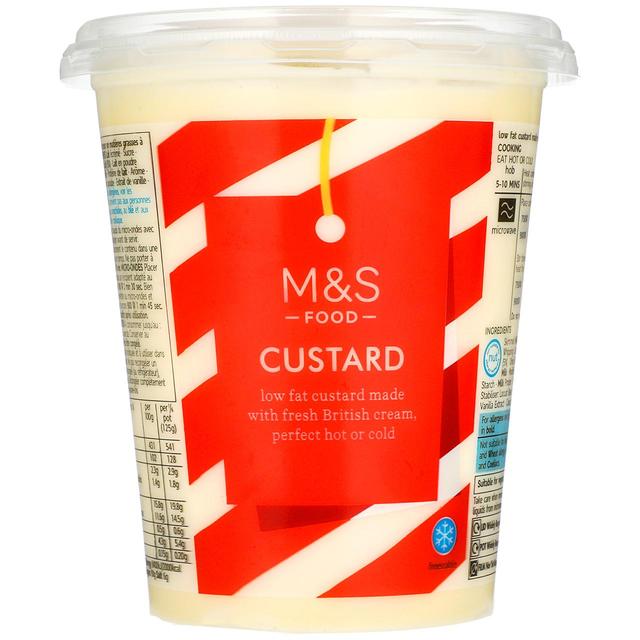 M&S Low Fat Custard