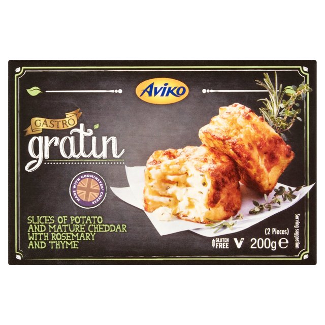 Aviko Gastro Gratin Potato, Cheddar, Rosemary & Thyme