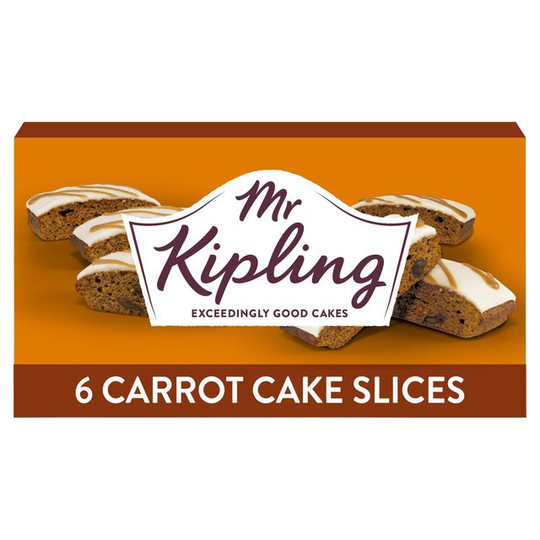 Mr Kipling Carrot Cake Slices