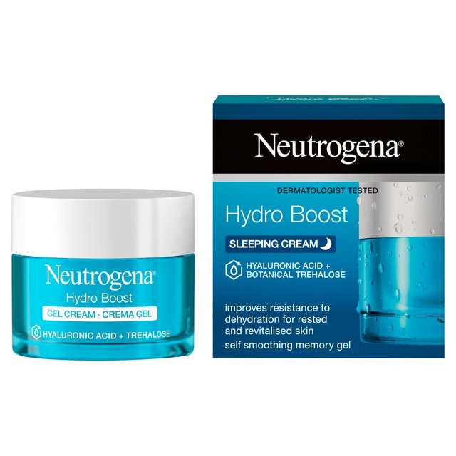 Neutrogena Hydro Boost Sleeping Cream