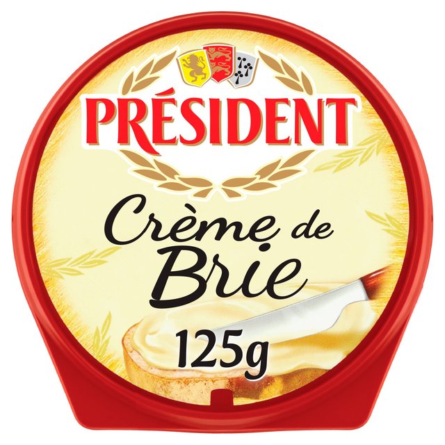 President Creme de Brie Cheese Spread