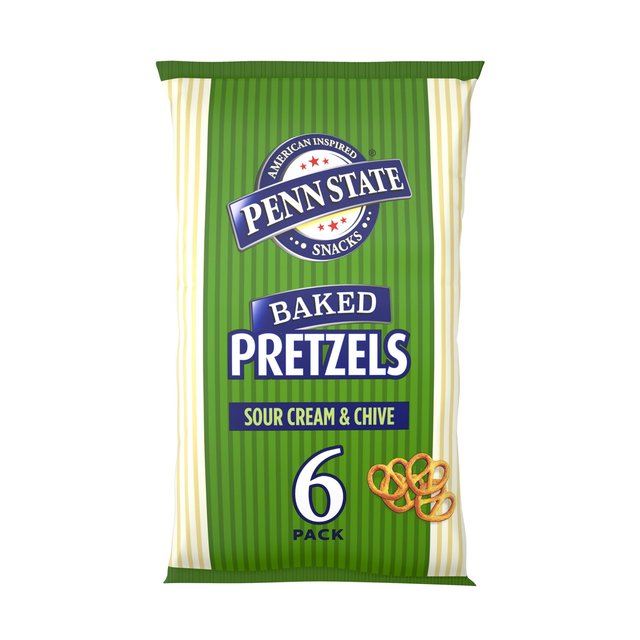 Penn State Sour Cream & Chive Multipack Pretzels