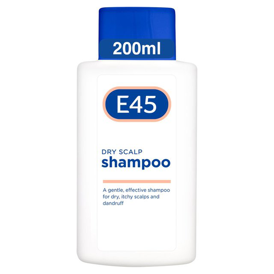 E45 Dry Scalp Shampoo, for dry, itchy scalp and dandruff