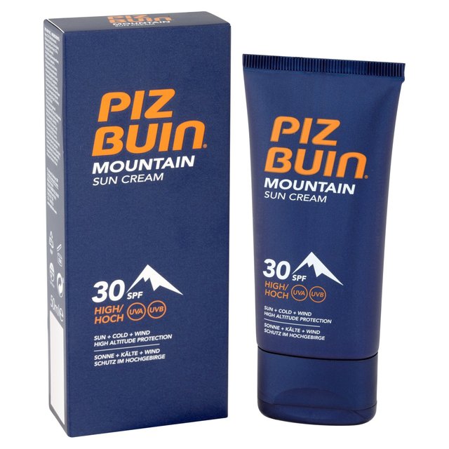 Piz Buin SPF 30 Mountain Sun Cream