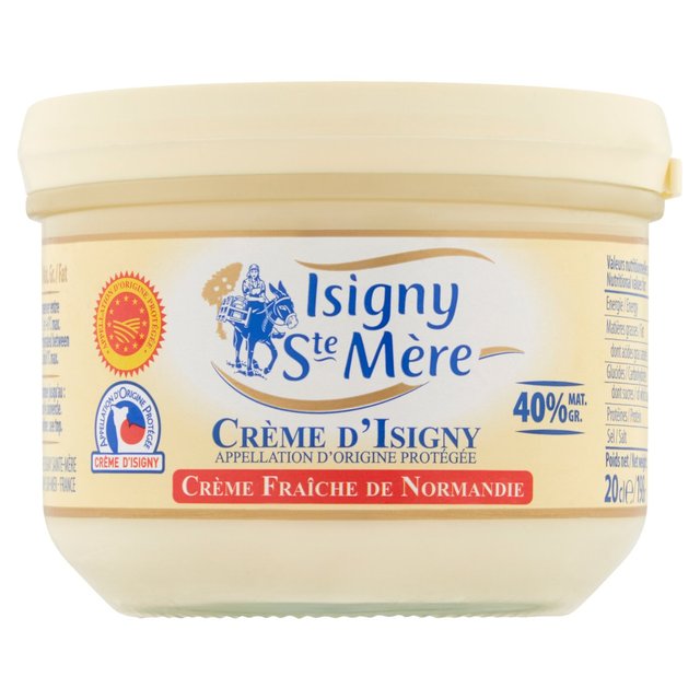 Isigny Ste Mere Creme Fraiche d'Isigny
