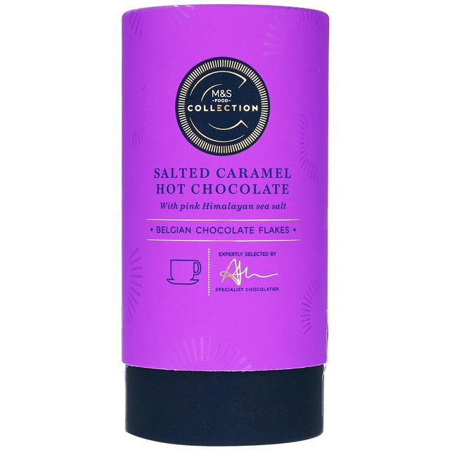 M&S Collection Salted Caramel Hot Chocolate Flakes