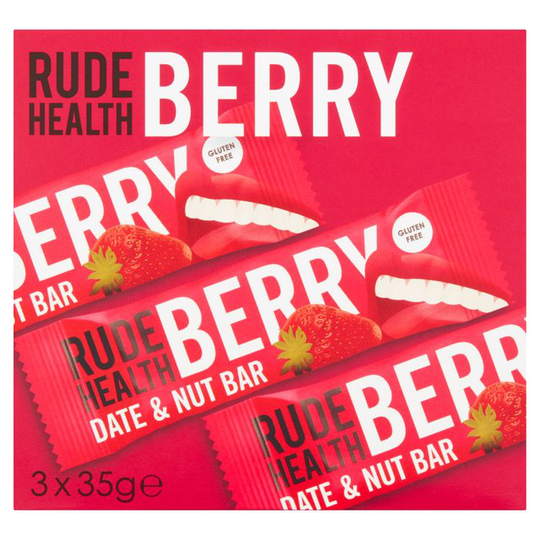 Rude Health Berry Bar Multipack